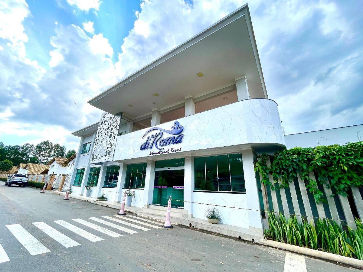 Di Roma Internacional Resort Apartamentos Para Temporada Caldas Novas Extérieur photo