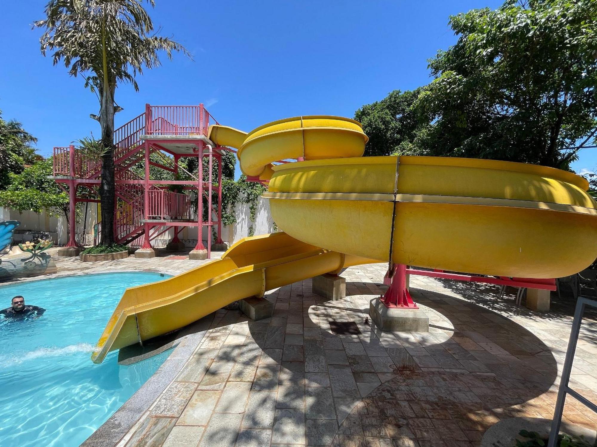 Di Roma Internacional Resort Apartamentos Para Temporada Caldas Novas Extérieur photo