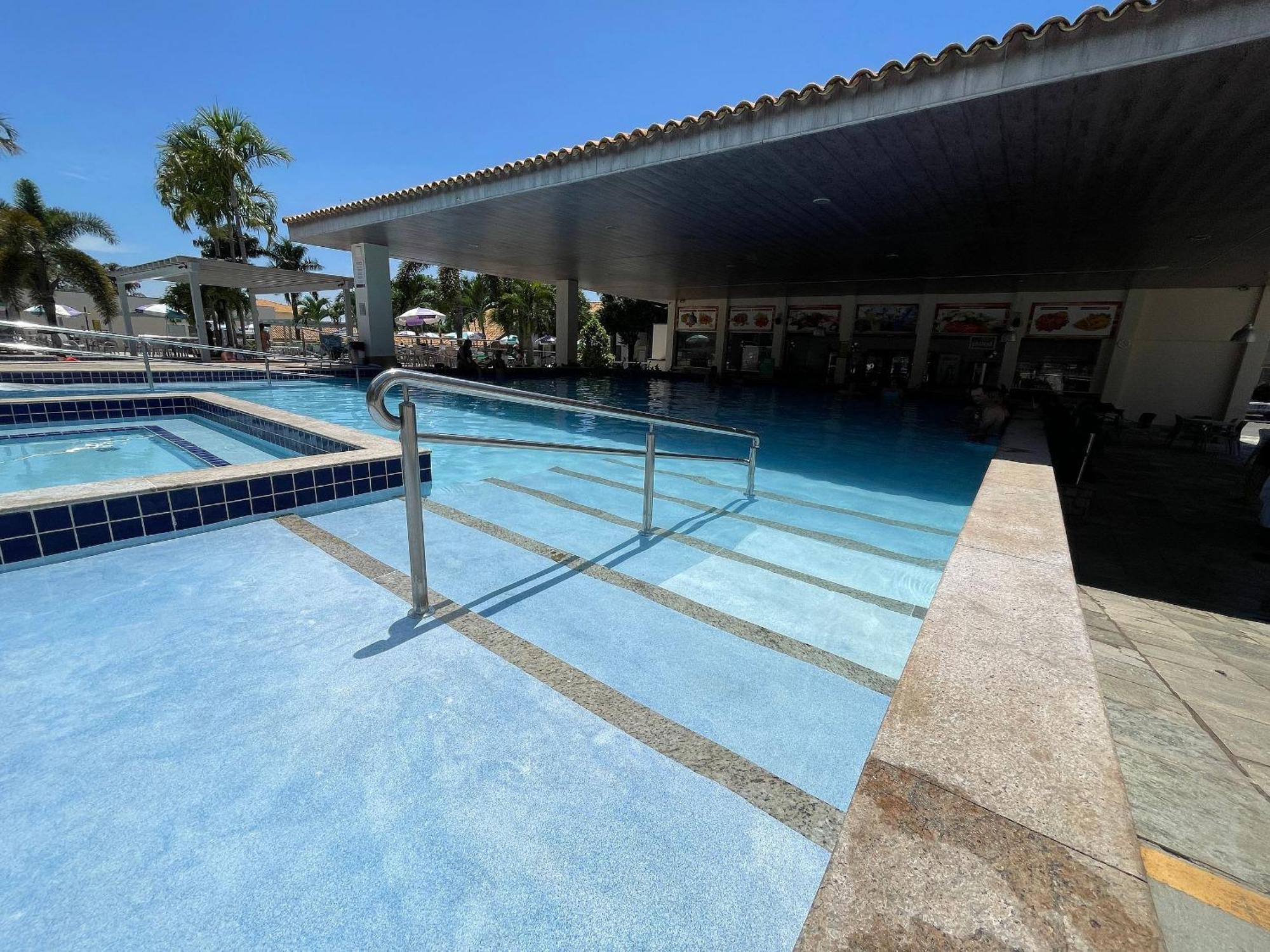 Di Roma Internacional Resort Apartamentos Para Temporada Caldas Novas Extérieur photo