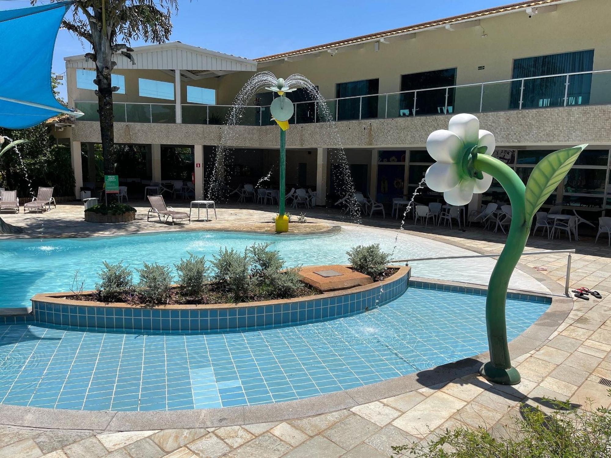 Di Roma Internacional Resort Apartamentos Para Temporada Caldas Novas Extérieur photo