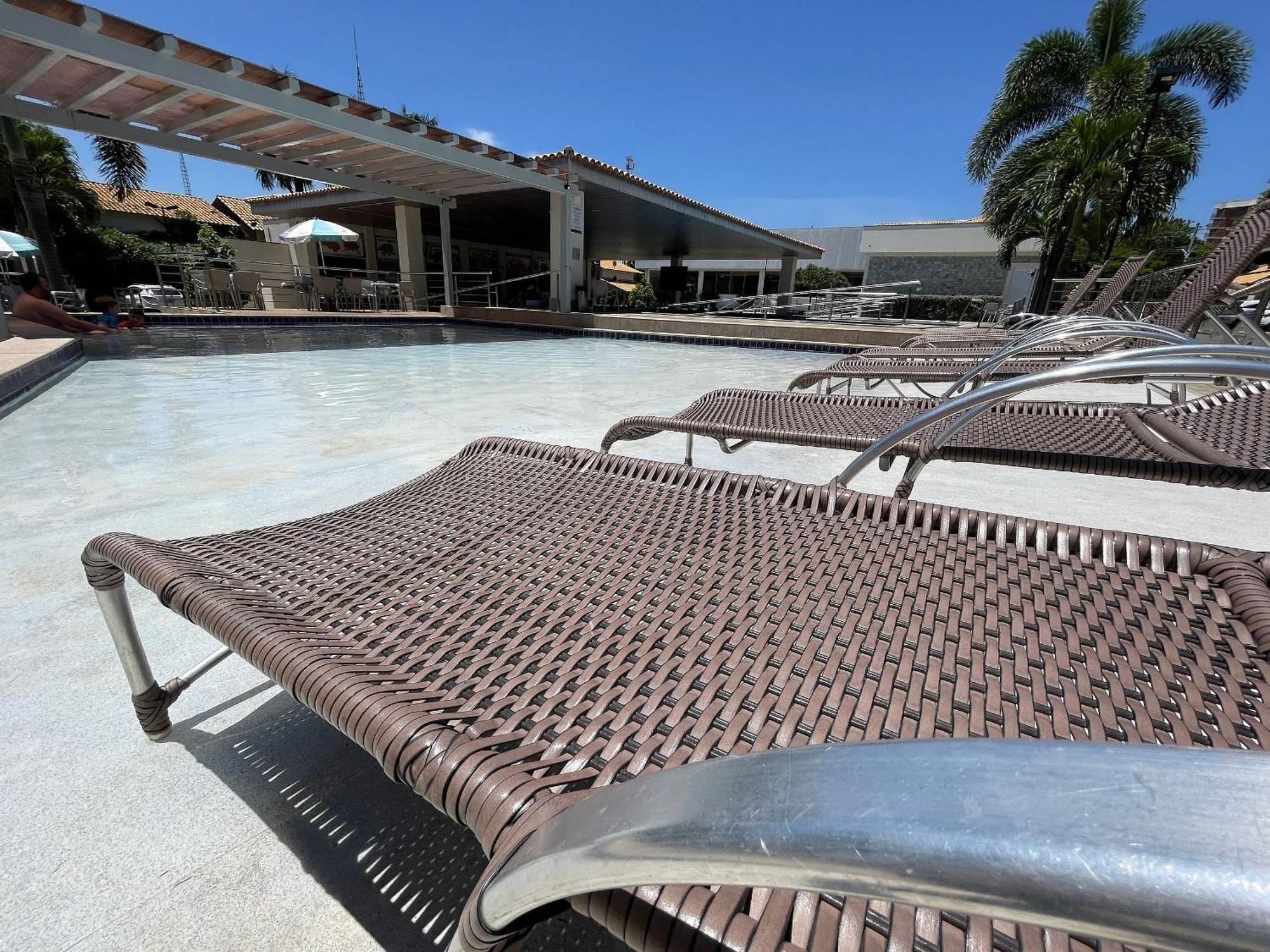 Di Roma Internacional Resort Apartamentos Para Temporada Caldas Novas Extérieur photo