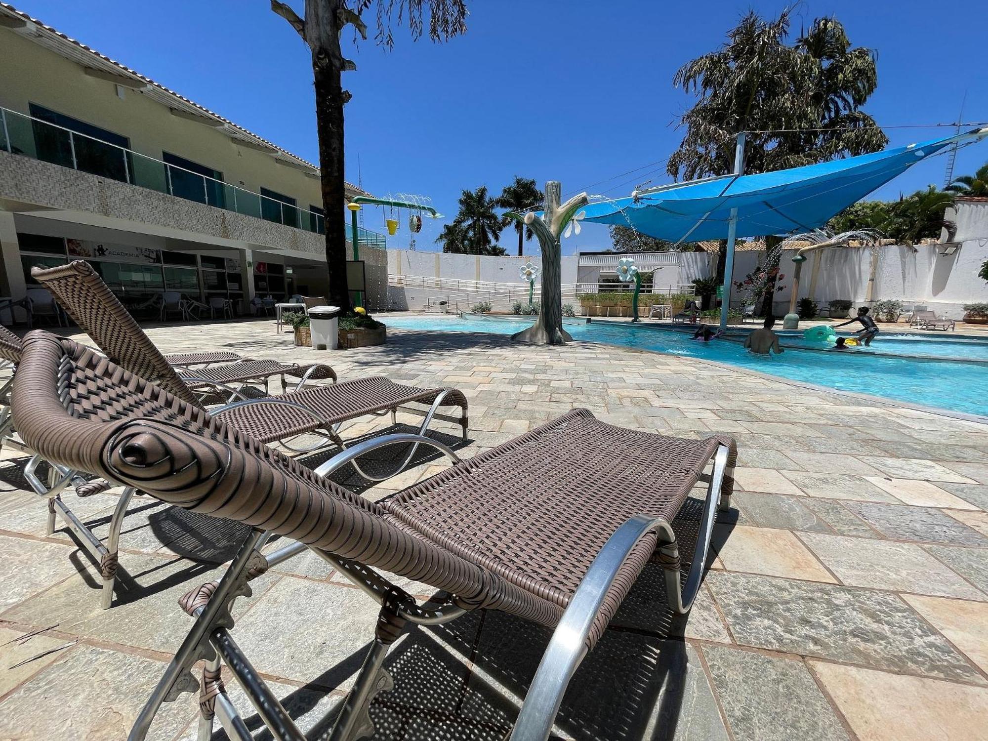 Di Roma Internacional Resort Apartamentos Para Temporada Caldas Novas Extérieur photo